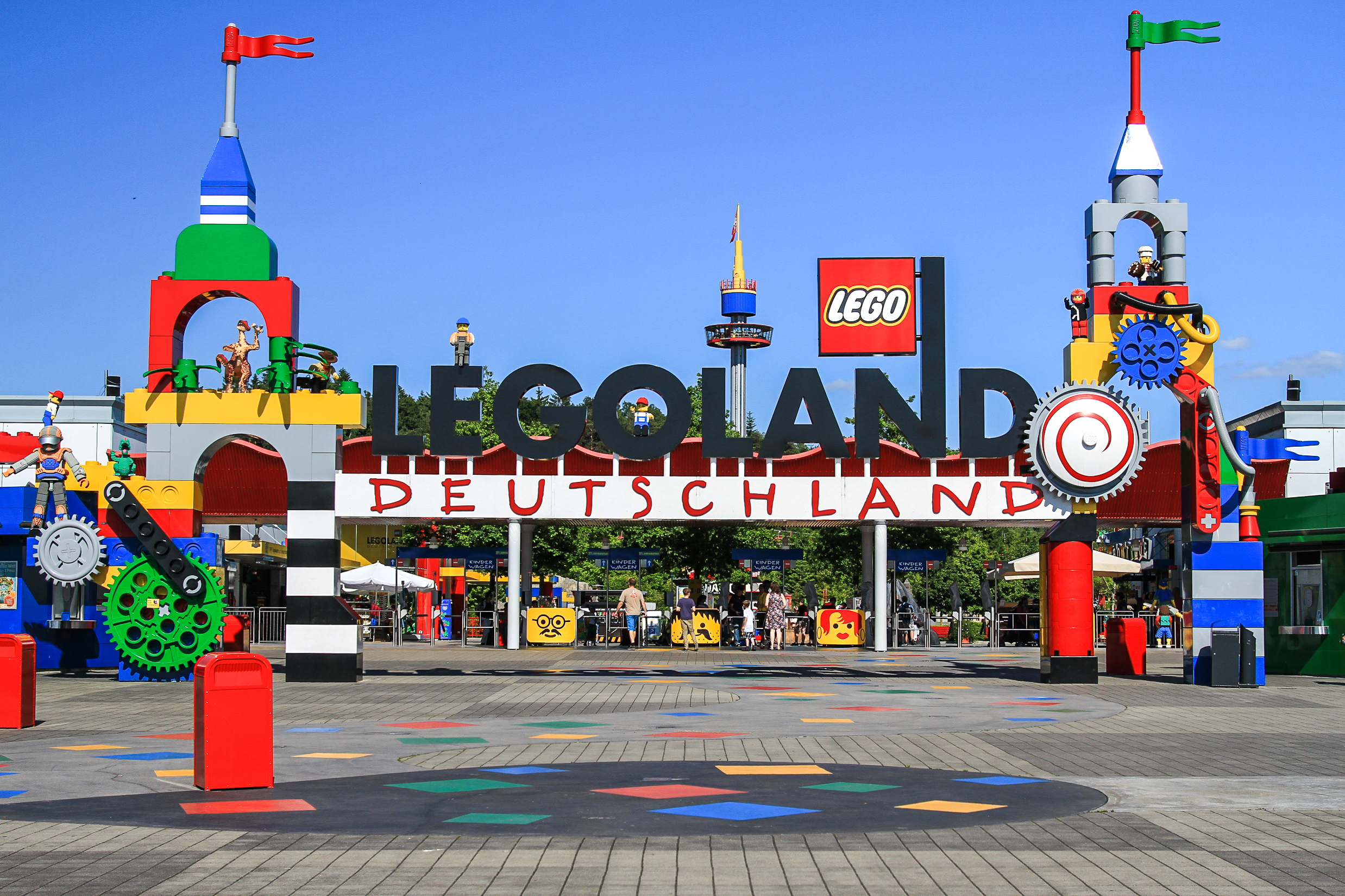 Парк Леголенд